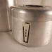 Kromex Aluminum Canisters Set of 4 Coffee Tea Sugar Flour MCM Retro