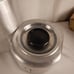 Kromex Aluminum Canisters Set of 4 Coffee Tea Sugar Flour MCM Retro
