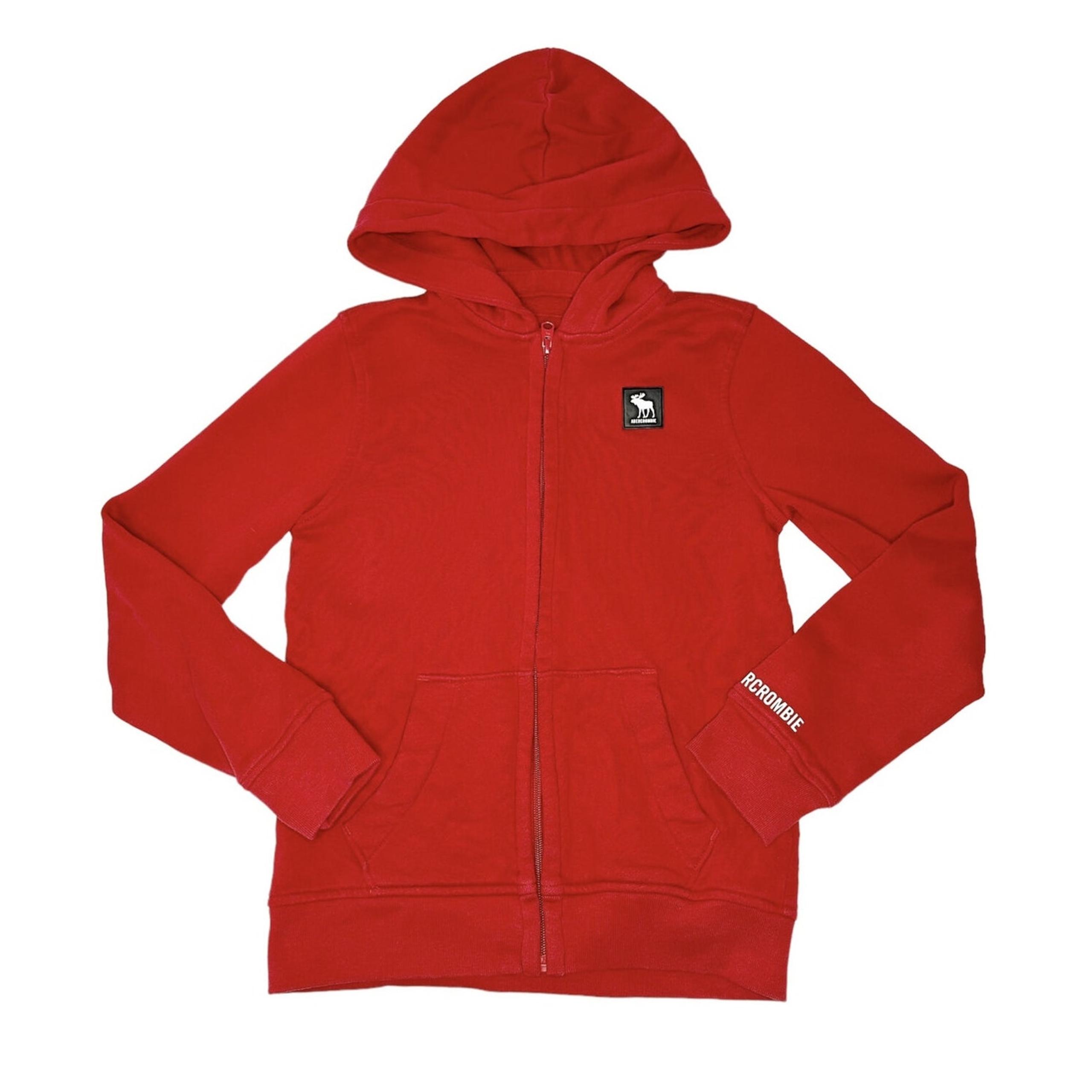 Abercrombie Kids Zip Up Hooded Sweatshirt Size 9/10