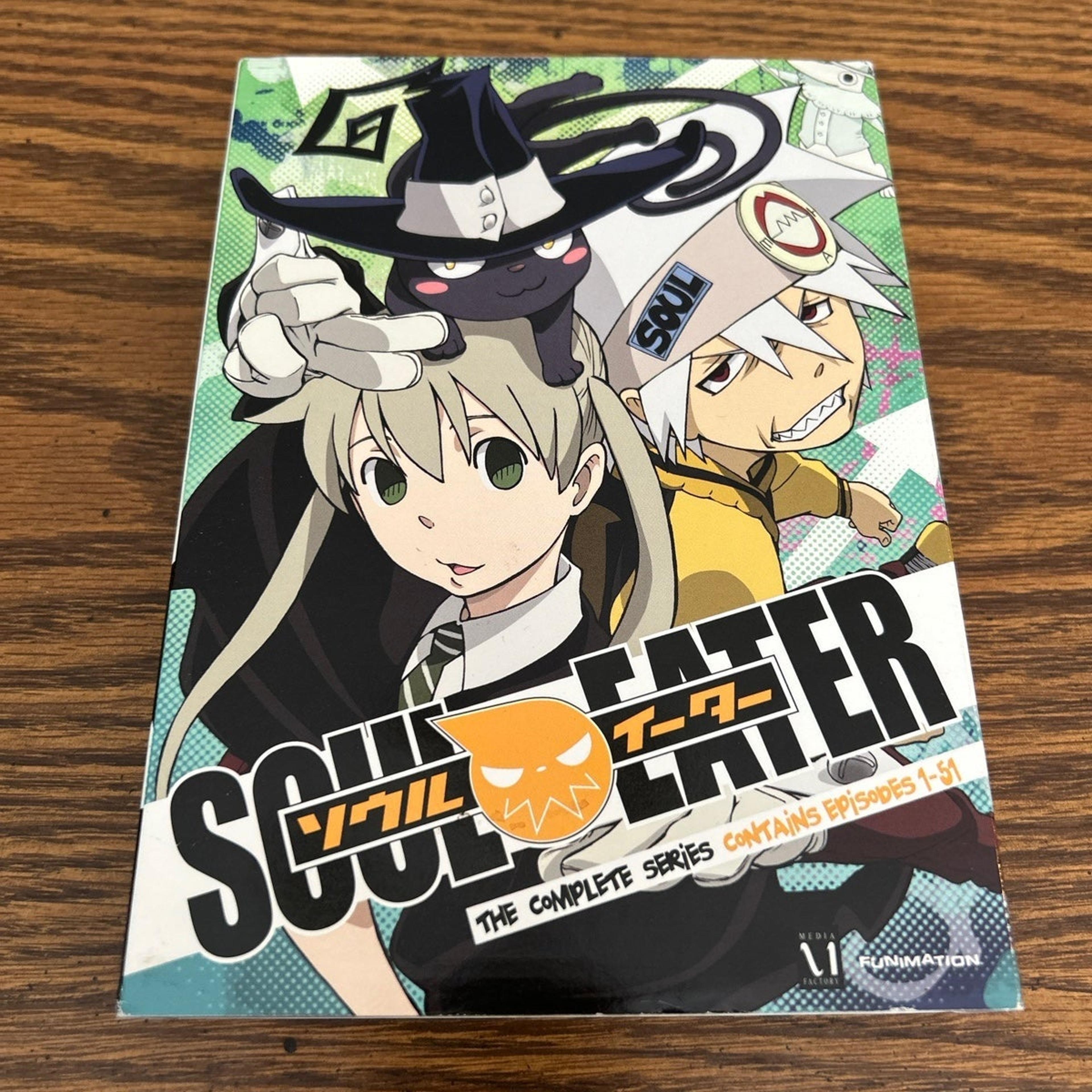 FUNimation Adds Soul Eater Anime from Media Factory (Update 2