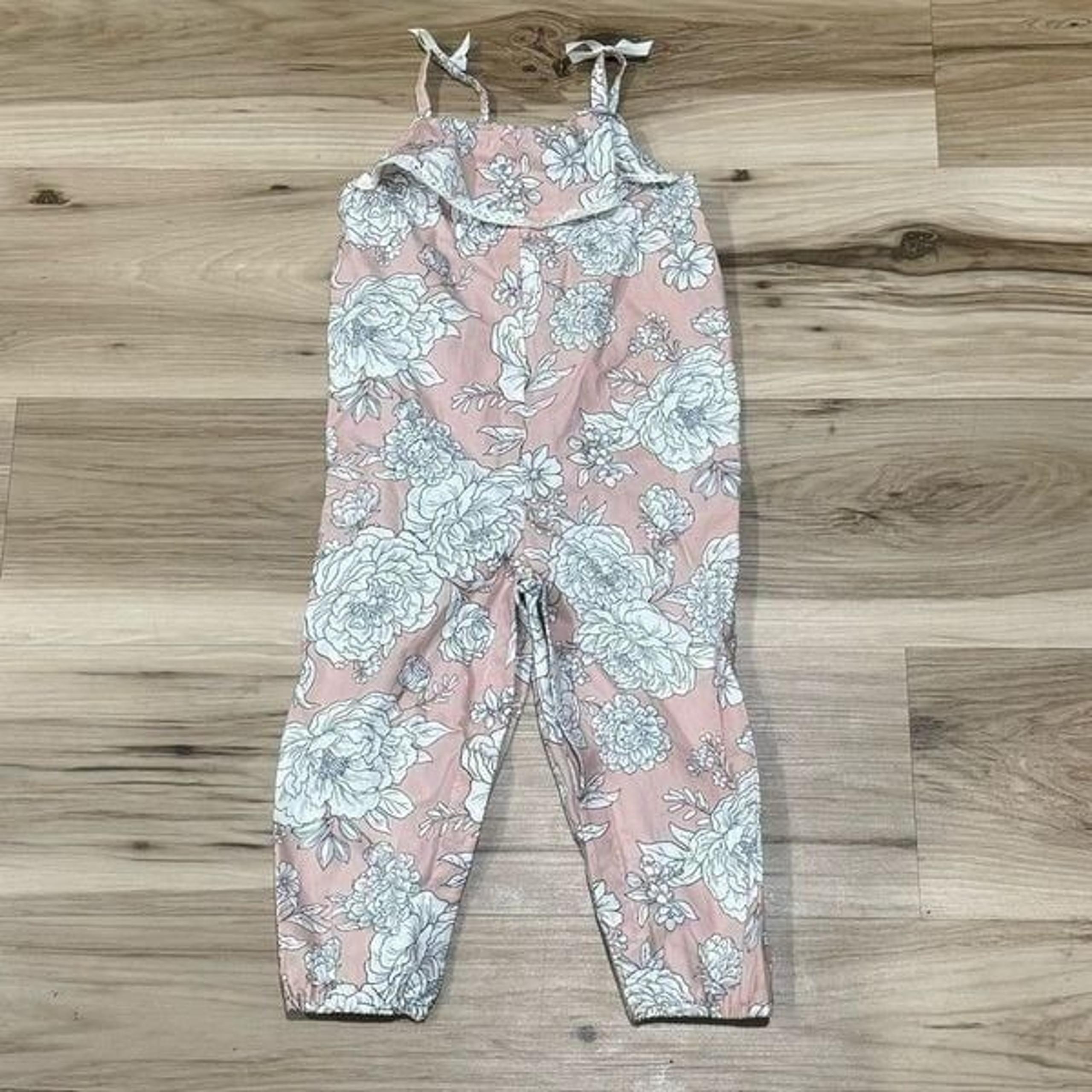 NEW Shabby Chic One Piece Overall Romper Girls 24 Months