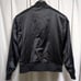 H&M Black Varsity Jacket with Landscape Print, Reversible
