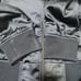 H&M Black Varsity Jacket with Landscape Print, Reversible