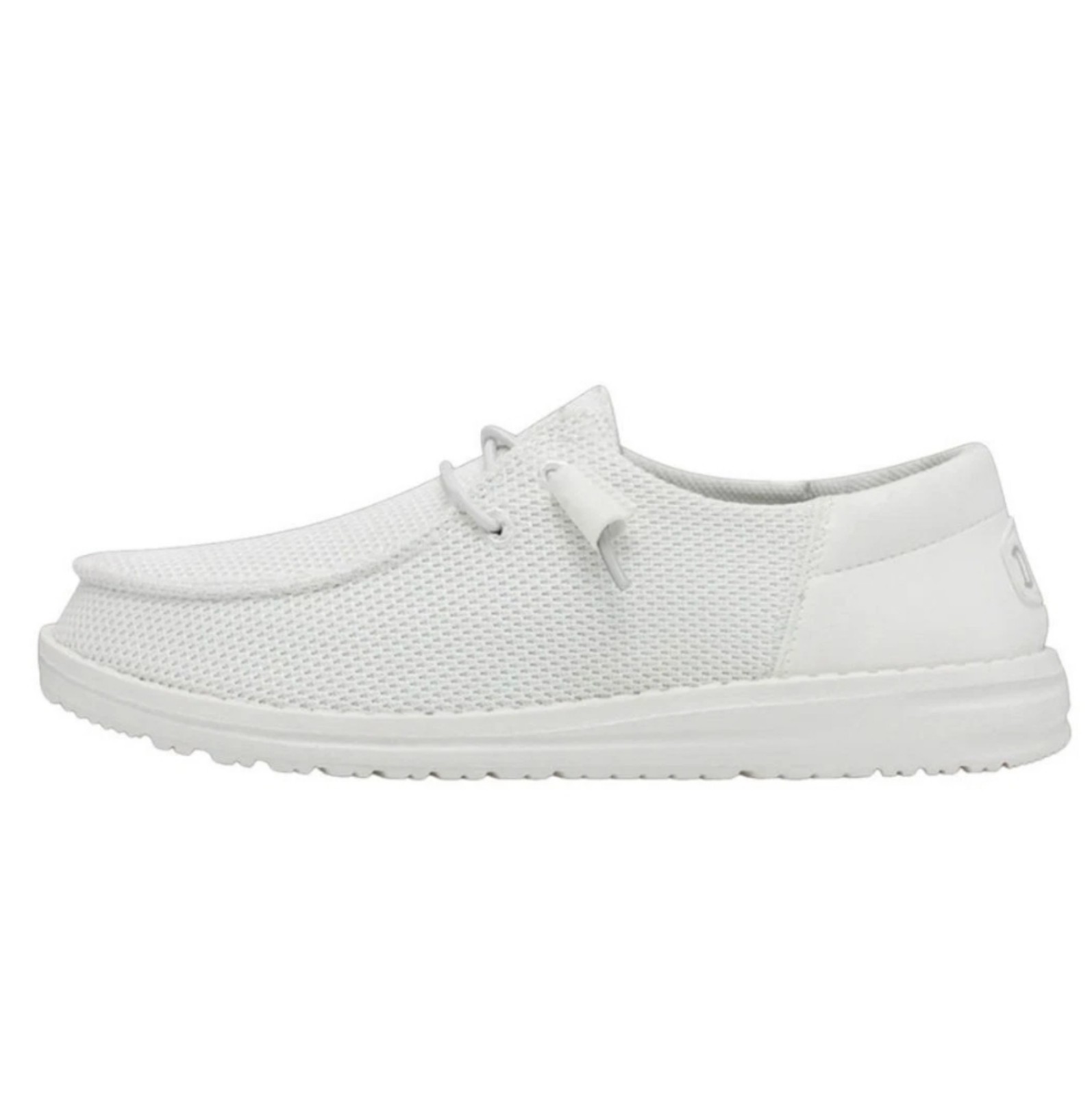 Hey Dude Wendy Funk Mono Women's Casual Shoes, White, W9