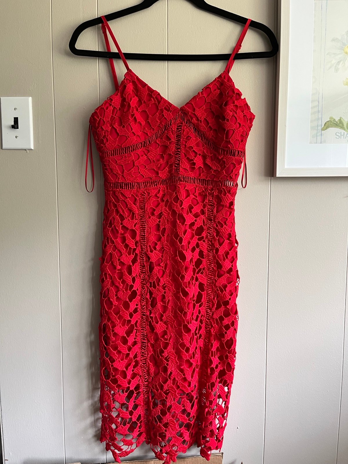 Lulus Crochet Knee Length Dresses Mercari