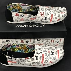 TOMS x Monopoly Women's Shoes Size 8