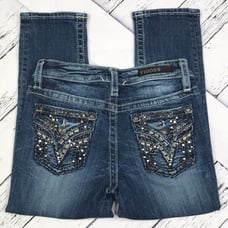 VIGOSS The New York Capri Crop Jeans