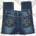 VIGOSS The New York Capri Crop Jeans