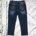 VIGOSS The New York Capri Crop Jeans