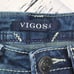 VIGOSS The New York Capri Crop Jeans