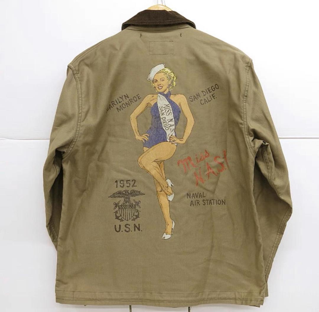 TOYS McCOY N-1 CIVILIAN JACKET size 38