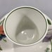Villeroy & Boch Amapola Set of 4 Porcelain Cups Saucer Blue Orange Poppy