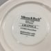 Villeroy & Boch Amapola Set of 4 Porcelain Cups Saucer Blue Orange Poppy