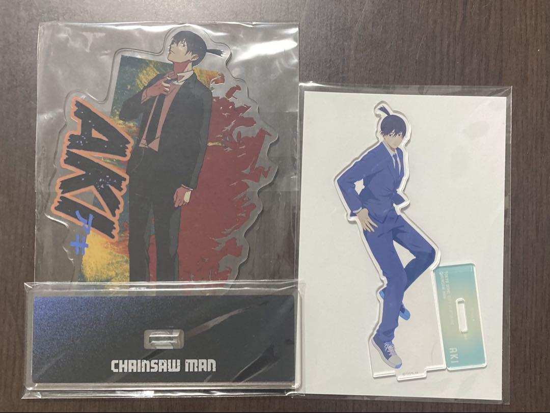Chainsaw Man Aki Hayakawa Tokyo Dome City Acrylic Stand