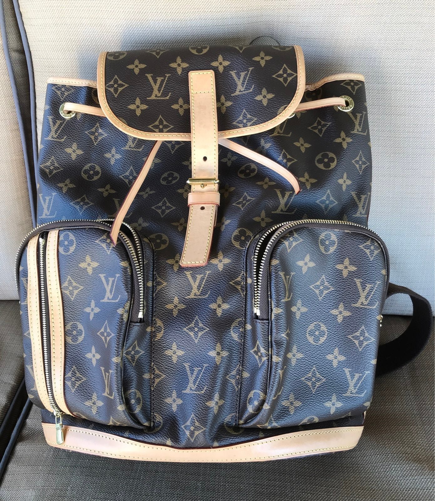LV Sac dos bosphore monogram backpack