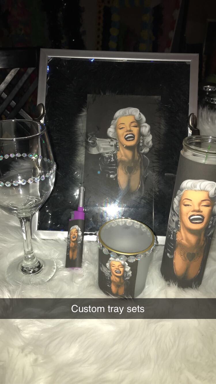 Custom tray sets