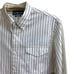 Vtg. RALPH LAUREN Pin Striped No 67 Bleecker Athletic Assn Custom Fit Oxford