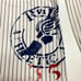 Vtg. RALPH LAUREN Pin Striped No 67 Bleecker Athletic Assn Custom Fit Oxford