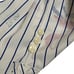 Vtg. RALPH LAUREN Pin Striped No 67 Bleecker Athletic Assn Custom Fit Oxford