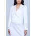 NEW L'AGENCE ONYX ivory white JACKET Size S