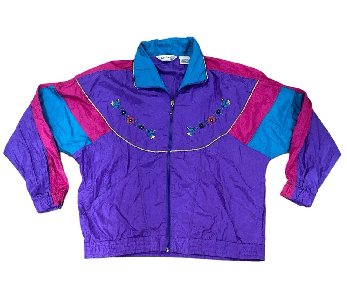 Vintage Windbreaker for women