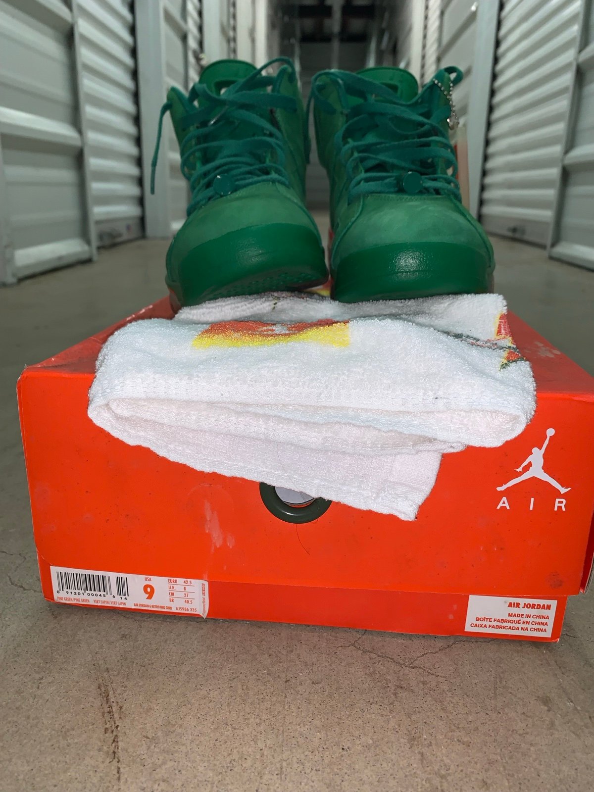 Air Jordan Gatorade Green 6s