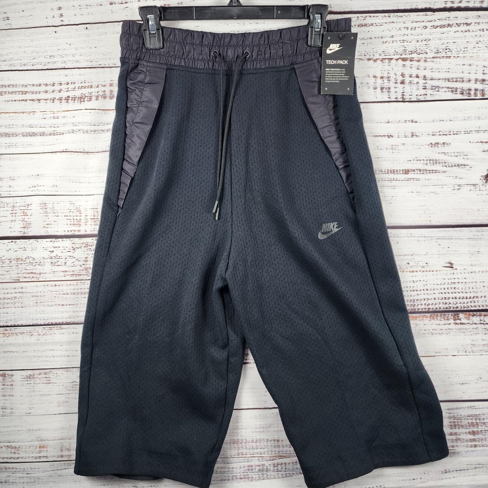 Ultra Rare Nike Tech Pack Sample Shorts 655323 Black Longline Men’s M NWT 2017
