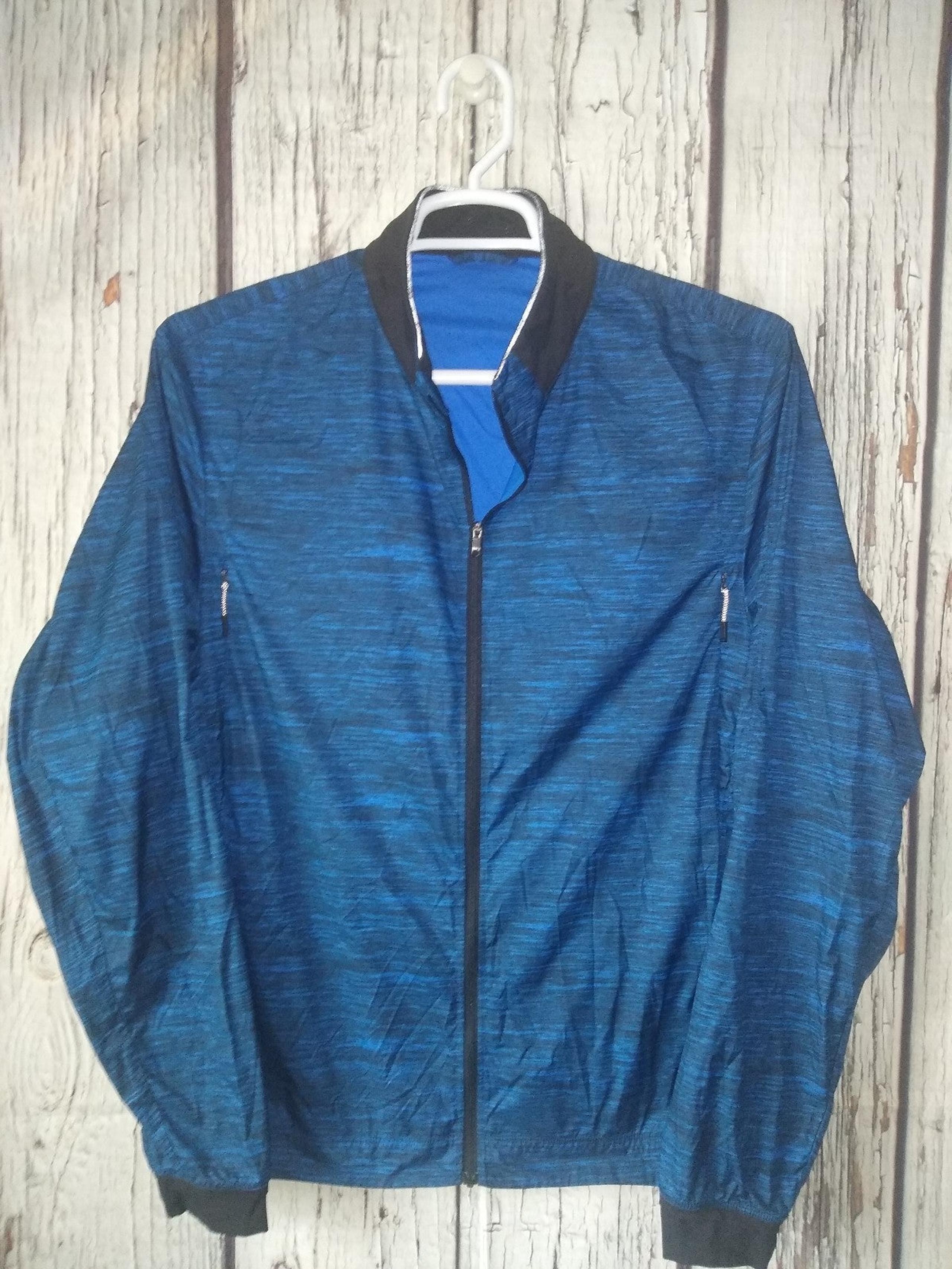 LuluLemon Designer Lightweight Windbreaker Activewear Track Jacket Size M