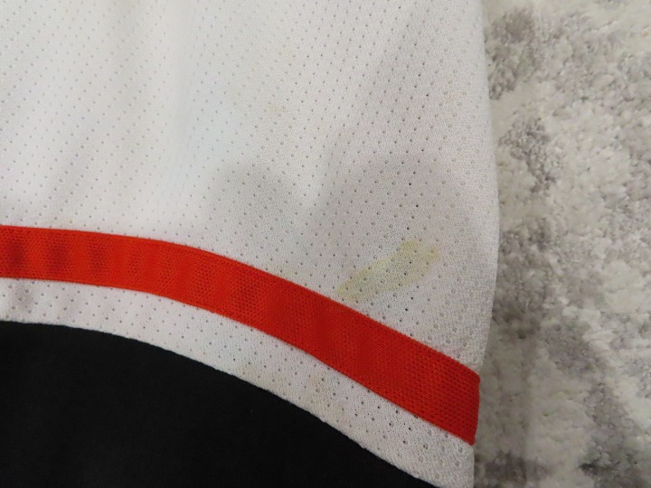 AUTHENTIC VINTAGE sales JOHN LECLAIR FLYERS JERSEY XL FLYERS BLACK CCM KOHO RARE