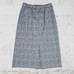 80s Vintage Black White Houndstooth USA Made Retro Midi Pencil Skirt Size 10