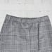 80s Vintage Black White Houndstooth USA Made Retro Midi Pencil Skirt Size 10