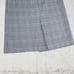80s Vintage Black White Houndstooth USA Made Retro Midi Pencil Skirt Size 10