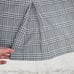 80s Vintage Black White Houndstooth USA Made Retro Midi Pencil Skirt Size 10