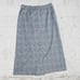 80s Vintage Black White Houndstooth USA Made Retro Midi Pencil Skirt Size 10