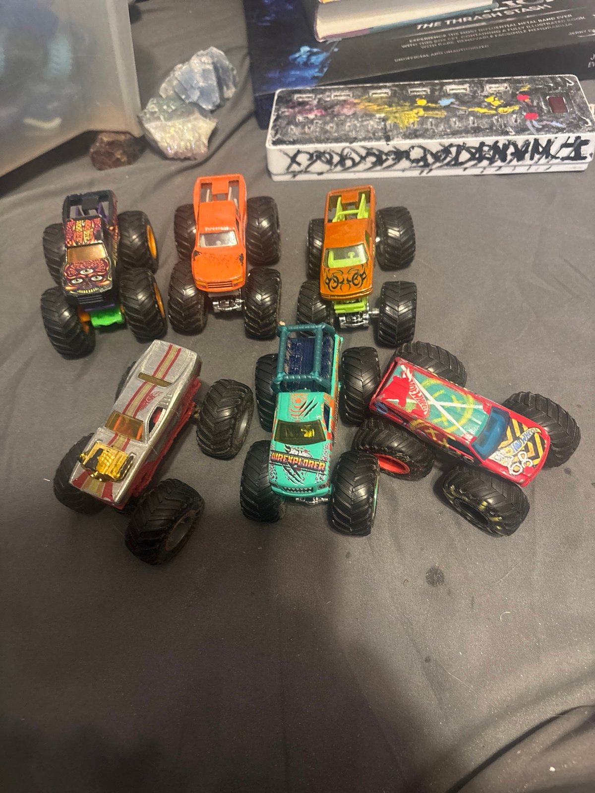 Hot wheels monster trucks
