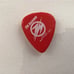 7th Heaven Guitar Pick 2018 - Red Varian
