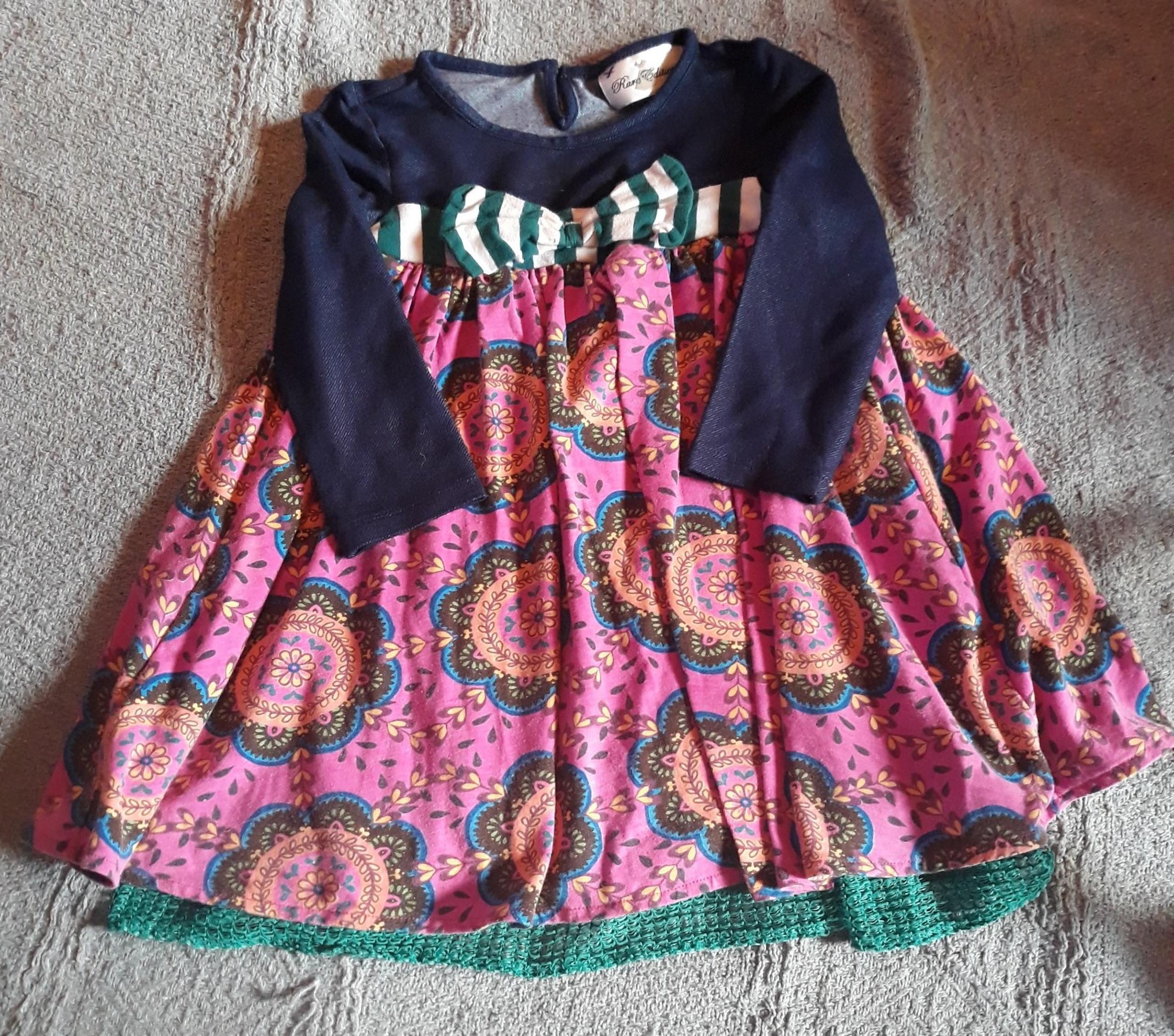 Rare Editions size 4 girls adorable little dress