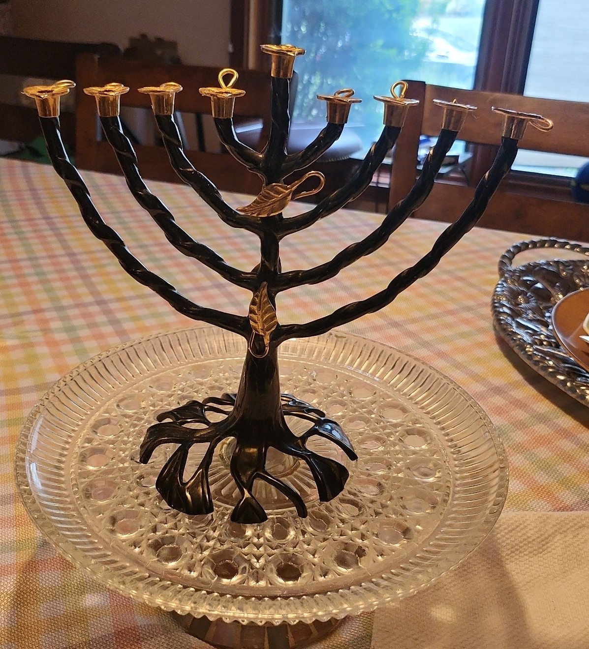 Menorah by Fred Spinowitz