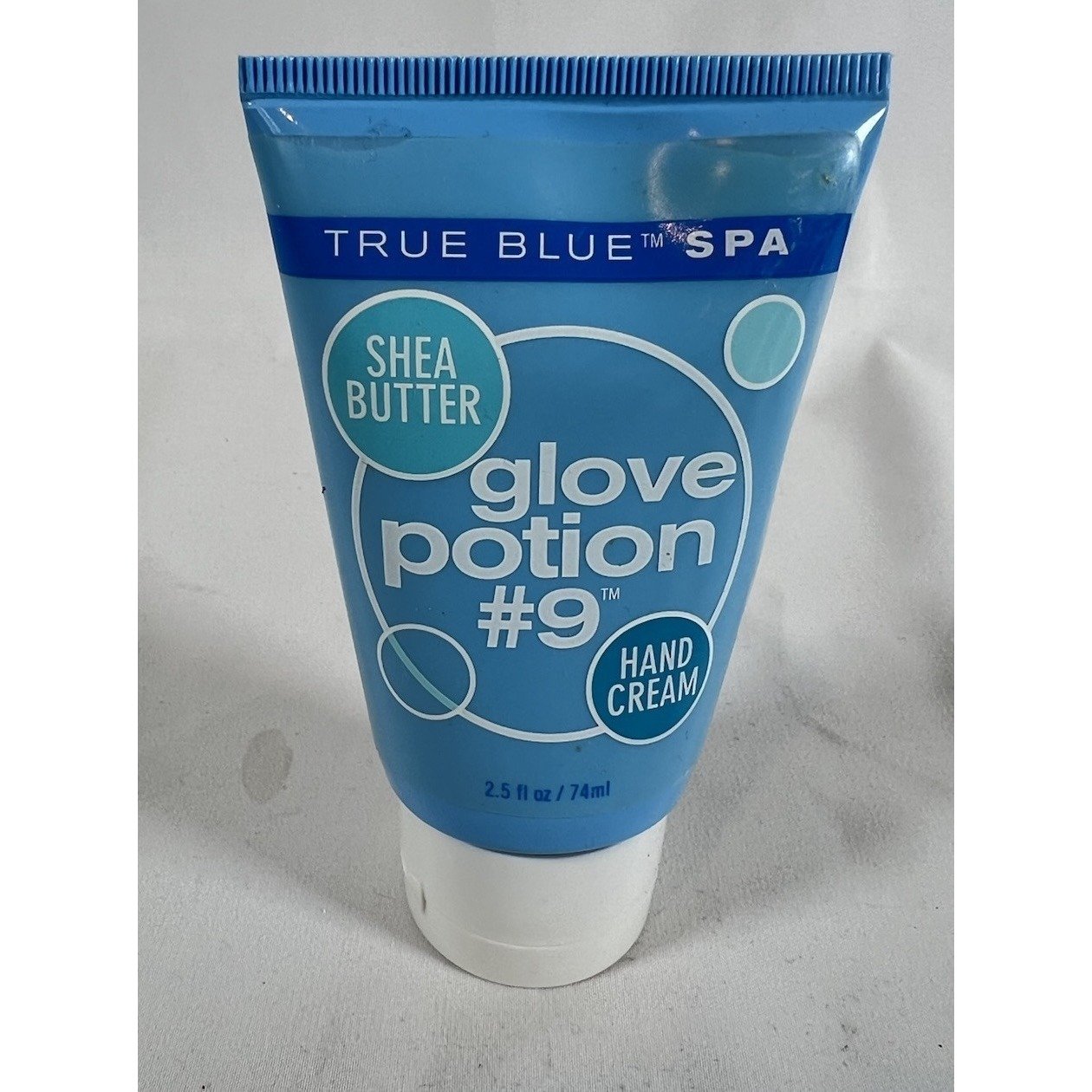 Bath & Body Works True Blue Spa Glove Potion #9 Hand Cream 2.5oz-VERY RARE~NOS