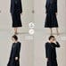 Brand New ANAYI No-Collar Jacket and Dress Suit