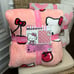 Hello Kitty Cherry Blanket Bundle Queen!
