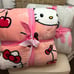 Hello Kitty Cherry Blanket Bundle Queen!