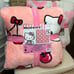 Hello Kitty Cherry Blanket Bundle Queen!
