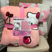 Hello Kitty Cherry Blanket Bundle Queen!
