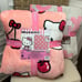 Hello Kitty Cherry Blanket Bundle Queen!