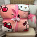 Hello Kitty Cherry Blanket Bundle Queen!