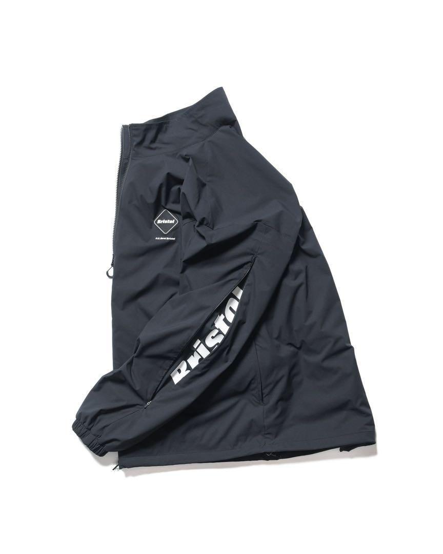 FCRB Ventilation Logo Training Jacket (Black)