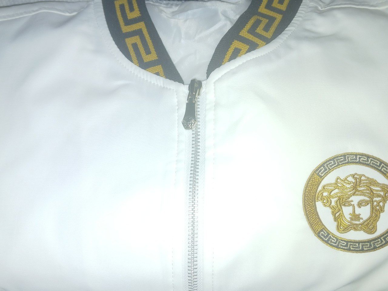 Medusa White Jacket Medium