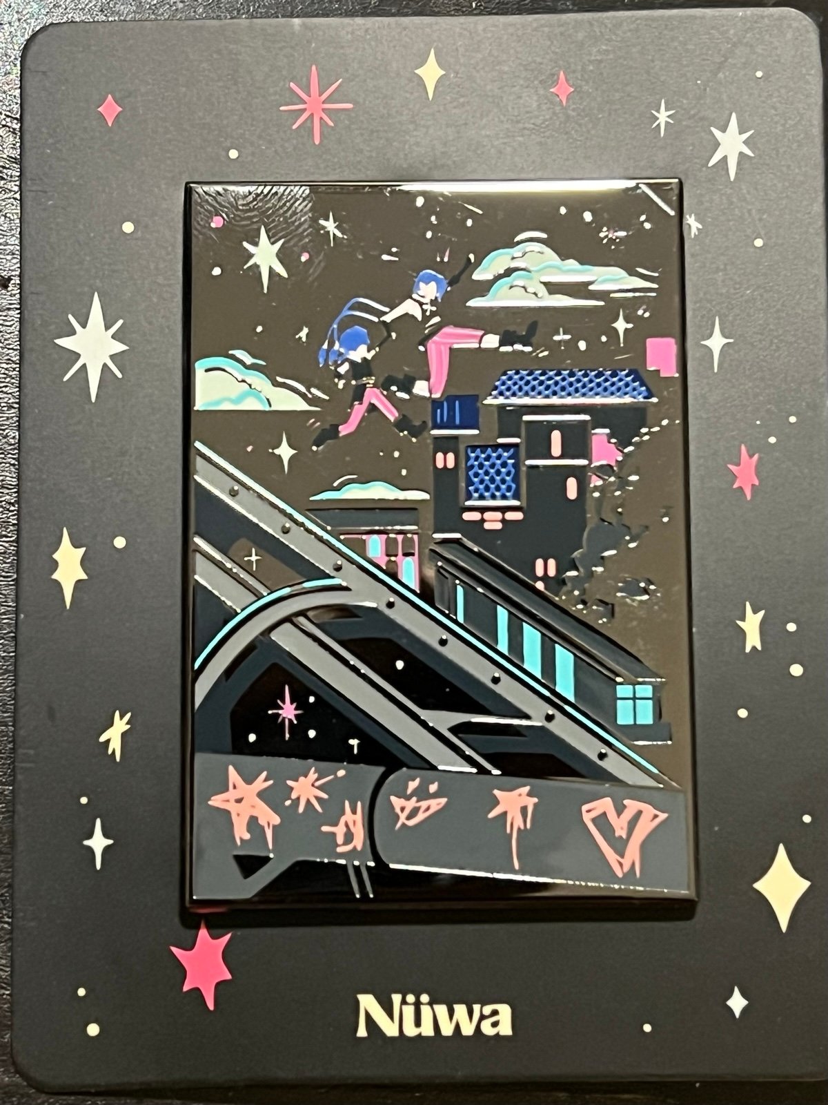 MadebyNuwa Arcane Jinx & Isha Patreon Enamel Pin