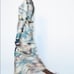 ZARA SATIN EFFECT PRINT DRESS ONLY ONE